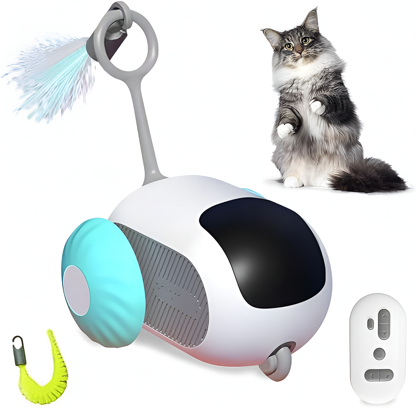 MouseChase Automatic Cat Toy - Wezoop