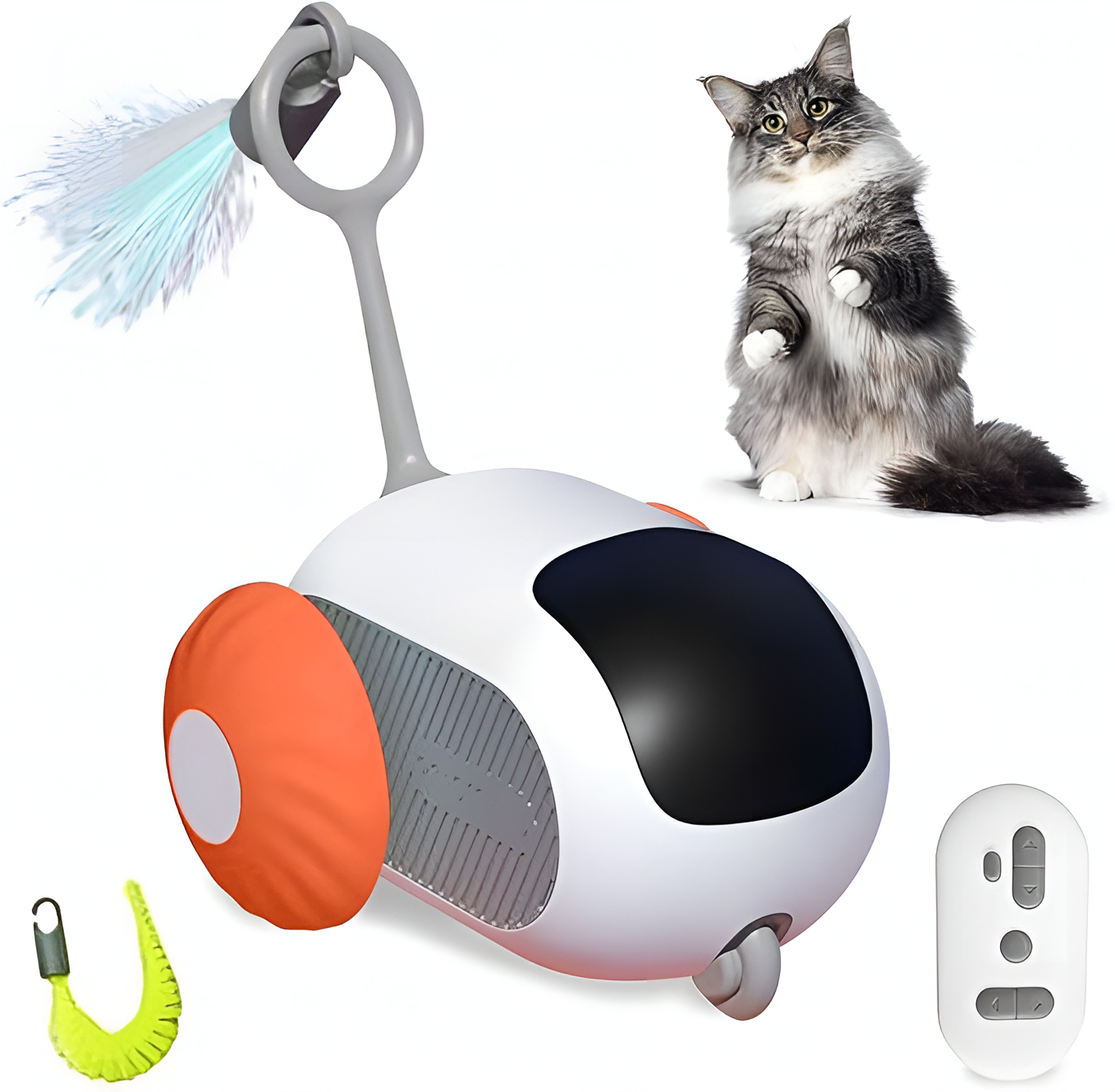 MouseChase Automatic Cat Toy - Wezoop