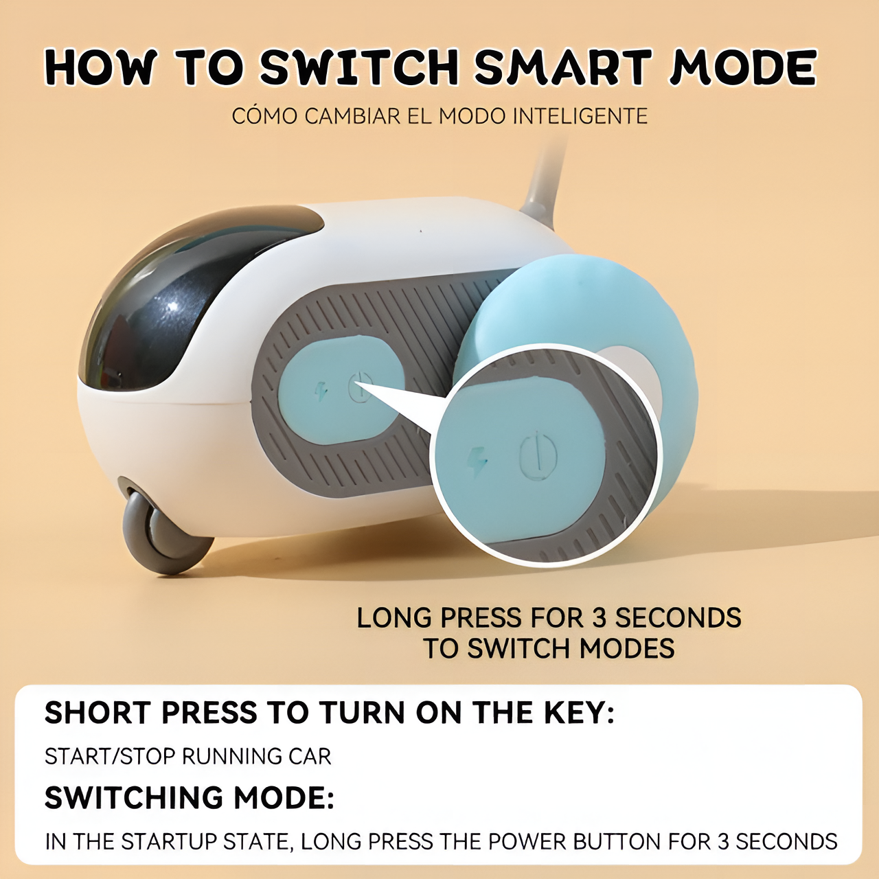 MouseChase Automatic Cat Toy - Wezoop