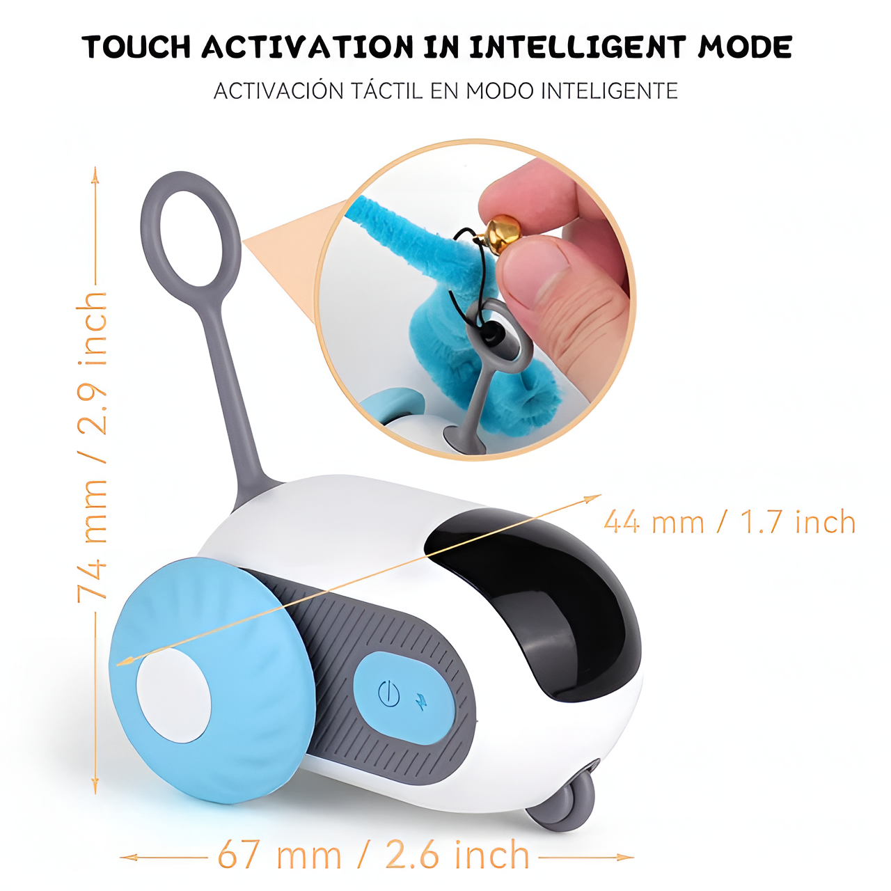 MouseChase Automatic Cat Toy - Wezoop