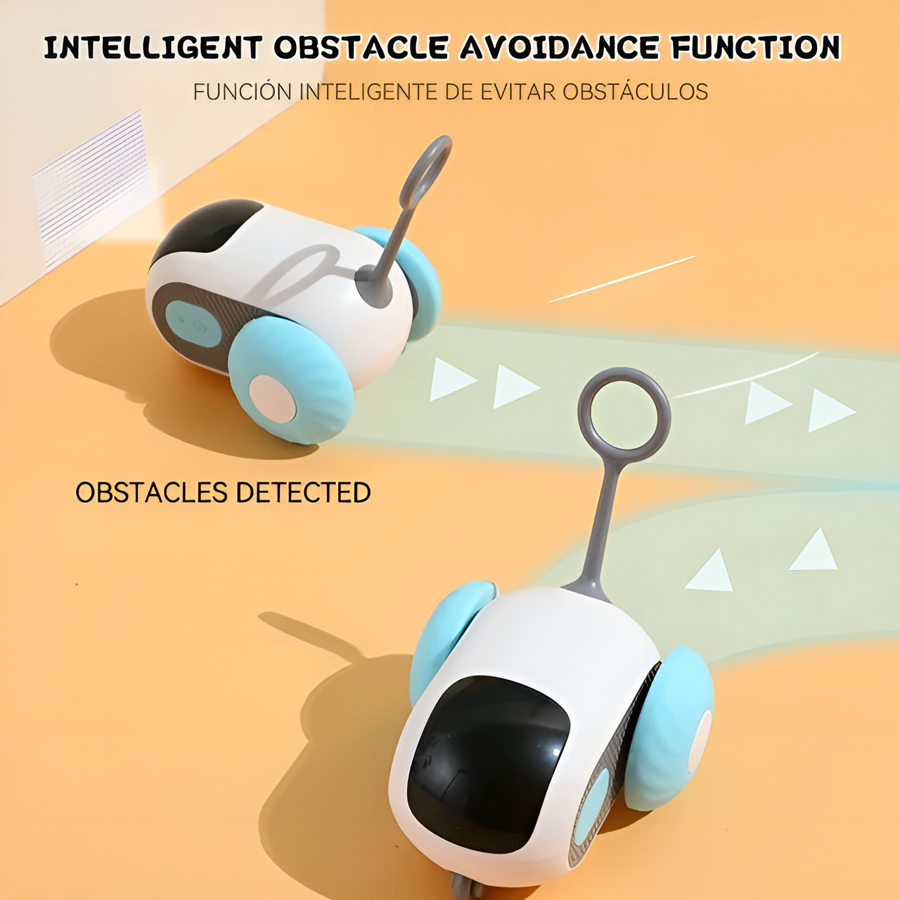 MouseChase Automatic Cat Toy - Wezoop