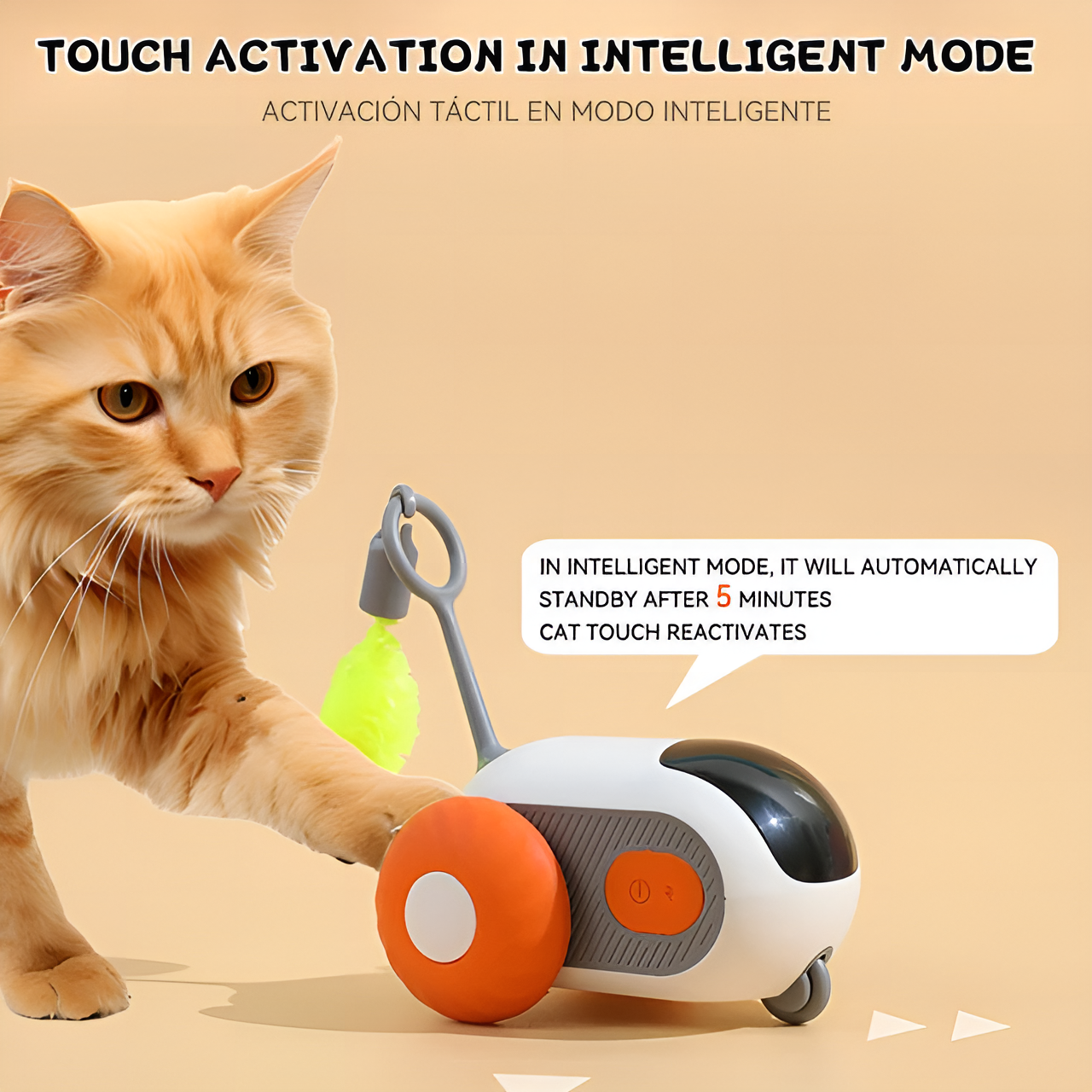 MouseChase Automatic Cat Toy - Wezoop