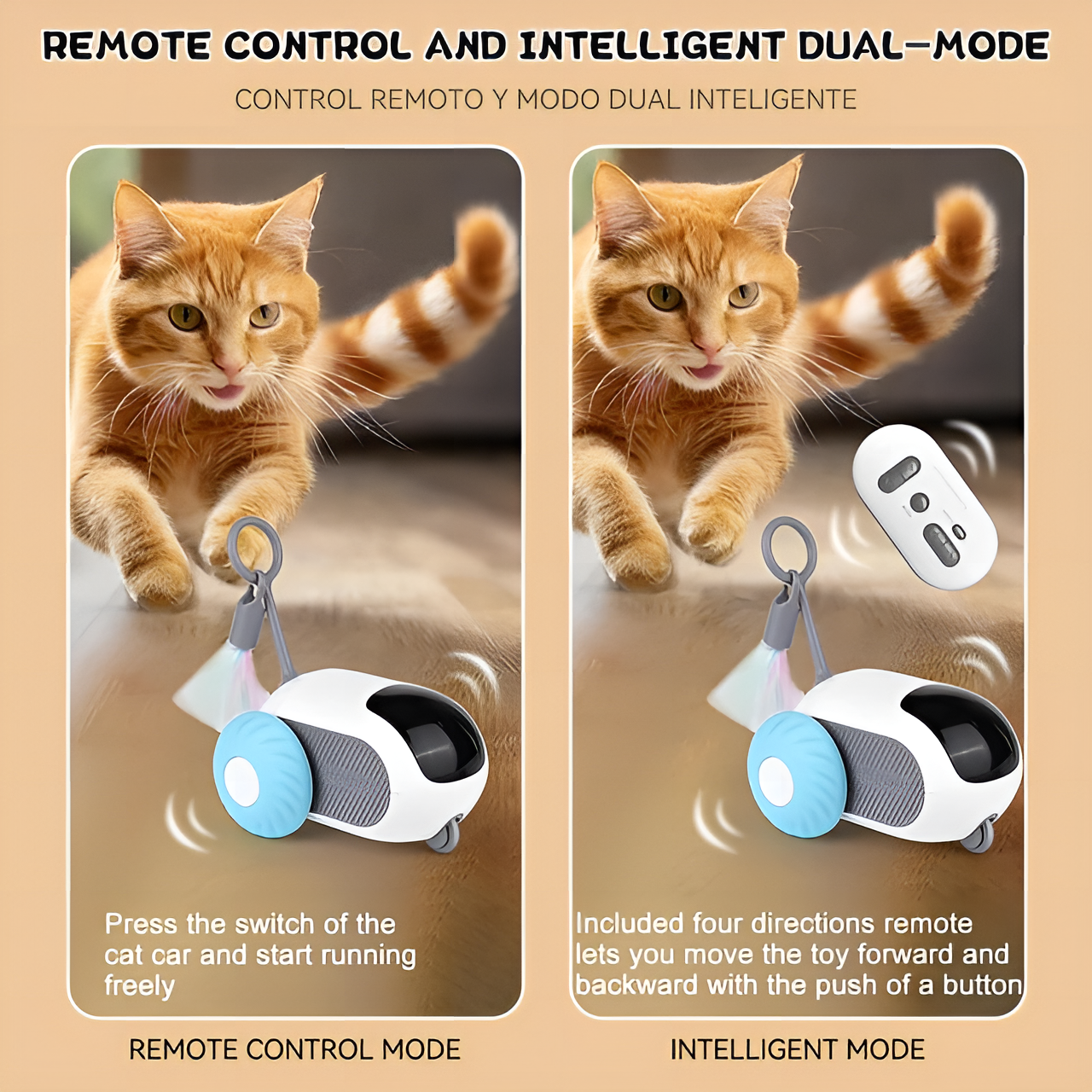 MouseChase Automatic Cat Toy - Wezoop