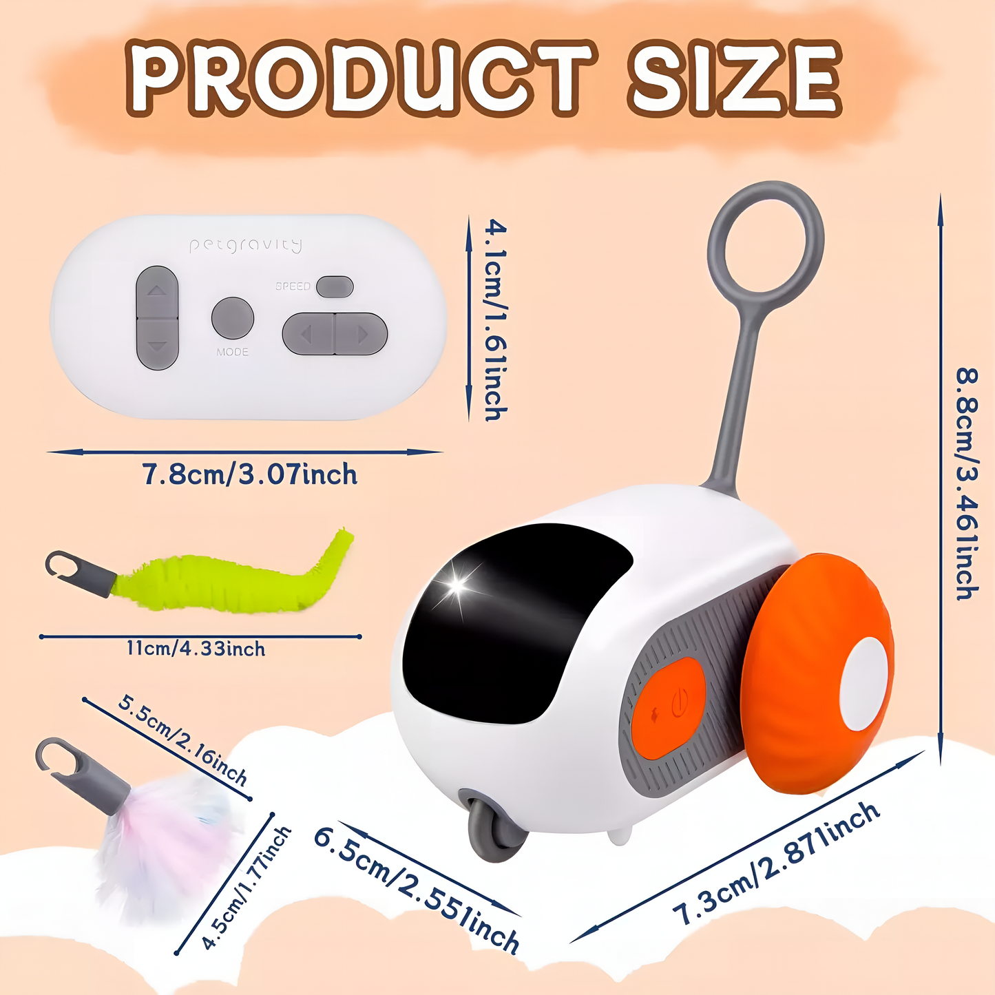 MouseChase Automatic Cat Toy - Wezoop