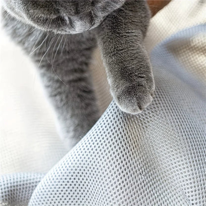Breathable Pet Hammock Bed - Elevated Cat & Dog Sleeping Sofa - Wezoop