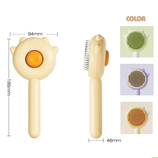 FurEase Magic Pet Grooming Comb - Wezoop