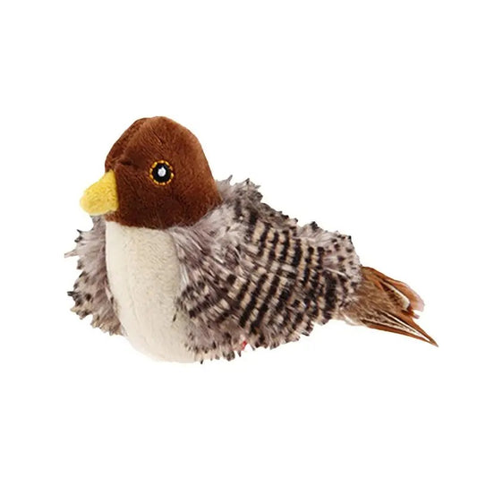 Chirpy - Interactive Sound & Motion Feather Toy for Cats - Wezoop