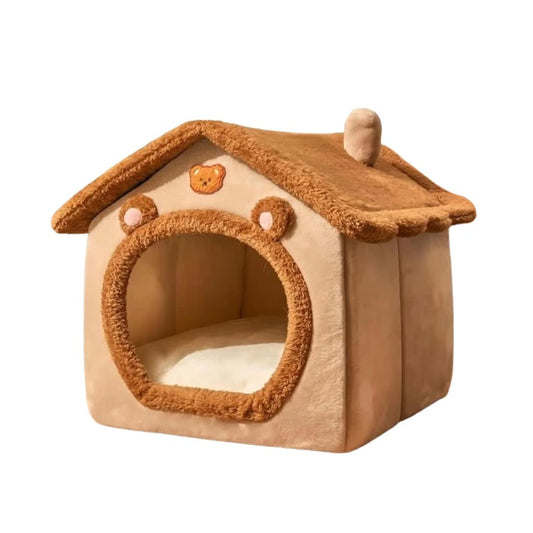 Foldable Pet House Bed - Wezoop